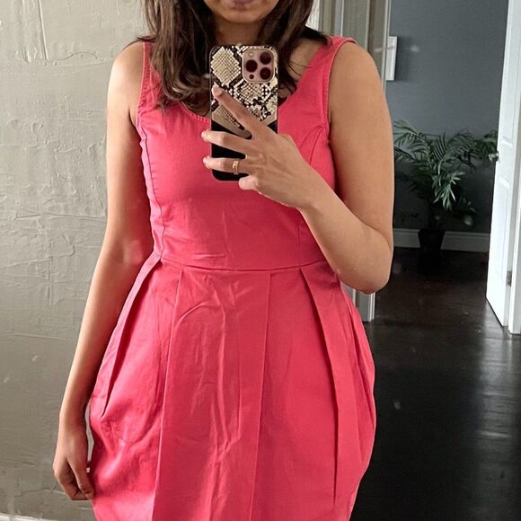 Barbiecore Pink Mini Dress (S) - Picture 8 of 8